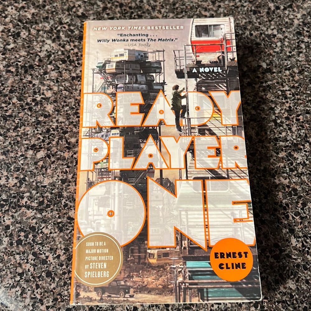 Ready Player One - Paperback Book